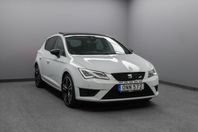 Seat Leon Cupra 2.0 TSI 280hk Winter Pano Navi Nyservad Eu6