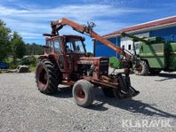 Traktor Volvo BM 650 Turbo med skogskran