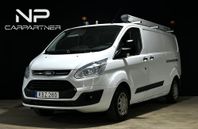 Ford transit Custom 290 2.2 TDCi 125HK/ L2:A Lång,/MOMS