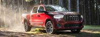 Dodge RAM 1500 LIMITED NIGHT EDITION RAMBOX 540HK 2025! LÅG