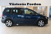 Volkswagen CrossTouran 2.0 TDI 140hk 7 Sits Drag Navi Kamera