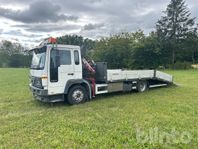 Maskintransport Kran VOLVO FL 612