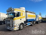 Bulkekipage Scania R580 6x2*4 Interconsult & Tankmobil