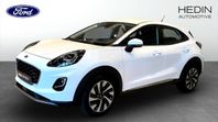 Ford Puma Titanium 1.0 Ecoboost 125hk Aut 0% Räntekampanj