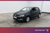 Volkswagen Polo 1.2 TSI 90hk P-Sensorer Bluetooth 0.48/mil