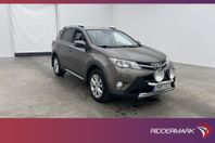 Toyota RAV4 4x4 150hk Executive Kamera Navi Drag 4,95% Ränta