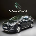 Peugeot 3008 1.6 e-HDi EGS PANORAMA, DRAG, KAMERA, FACELIFT