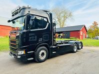 Scania R520 V8 NextGen 6x2 Lastväxlare 12.000 mil