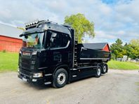 Scania R520 V8 NextGen 6x2 Lastväxlare 12.000 mil