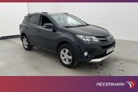 Toyota RAV4 2.0 4WD Multidrive 151hk Feel Kamera