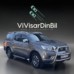 Nissan Navara Dubbelhytt 2.3 dCi 190HK KÅPA VÄRMARE F-BÅGE