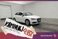 Audi A3 Sportback e-Tron 1.4 TFSI 204hk Sensorer 4,95% Ränta