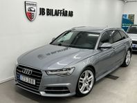 Audi A6 Avant 2.0 TDI quattro 190hk S-Line, /Drag/Värmare/