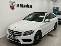 Mercedes-Benz C 220 T d AMG Line/Burmester/Kamera/Pano/Värma