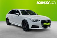 Audi A4 2.0 TDI Manuel, 190hp, 2017, dragkrok