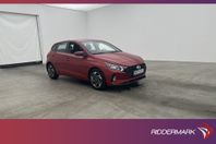 Hyundai i20 1.2 MPi 84hk Kamera Rattvärme Adaptiv-Farthållar