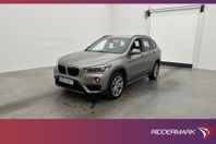 BMW X1 sDrive18d Sport Line Kamera Keyless Drag 0,43l/mil