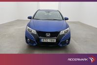 Honda Civic 1.8 i-VTEC 142hk Elegance Kamera Farthållare