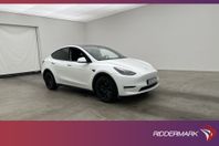 Tesla Model Y Long Range AWD En-Brukare Svensksåld Drag MOMS