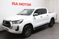 Toyota Hilux Dubbelhytt 2,8 Hero 4WD Aut D-Värmare Appstyrd