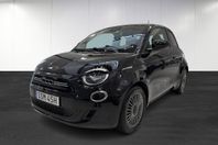 Fiat 500 42 kWh 118hk, 2021 Apple Carplay | Nyservad