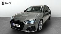 Audi A4 Avant 40 TFSI quattro 204HK S-tronic S-line