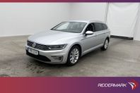 Volkswagen Passat GTE 218hk Värm Kamera CarPlay Drag MOMS