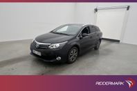 Toyota Avensis Kombi 1.8 147hk Business Värmare Kamera Navi