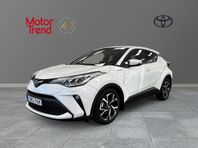 Toyota C-HR Hybrid 1,8 X EDITION S+V hjul Dragkrok