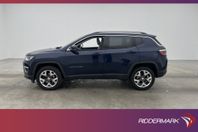 Jeep Compass 1.4 170hk 4WD Halvskinn Rattvärme 0,69l/mil