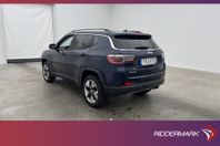 Jeep Compass 1.4 170hk 4WD Halvskinn Rattvärme 0,69l/mil