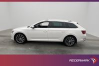 Skoda Superb 2.0 TDI 4x4 L&K Värm Cockpit Skinn Navi Kamera