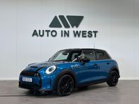 MINI Cooper S S 5-dörrars / ISLAND BLUE / Leasbar / Se Spec