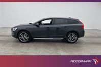 Volvo V60 Cross Country D4 AWD Classic Summum Värmare Skinn