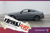 Mercedes-Benz C 220 194hk 4M AMG Burmester Pano 4,95% Ränta