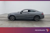 Mercedes-Benz C 220 194hk 4M AMG Pano Burmester B-Kamera