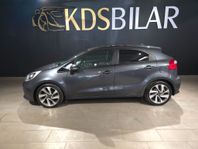 Kia Rio 1.2 CVVT GLS 84hk 5dr | Navi | Backkamera | Nybes