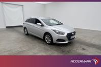 Hyundai i40 cw 1.7 CRDi 141hk ComfortPlus Kamera Navi Drag