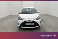 Toyota Yaris 1.5 VVT-iE 111hk Kamera Farthållare Bluetooth