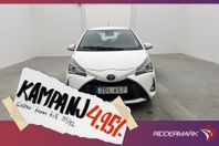 Toyota Yaris 1.5 VVT-iE 111hk Kamera Farthålla 4,95% Ränta