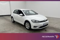 Volkswagen Golf TSI 115hk Värm Sensorer CarPlay Adap-Fart