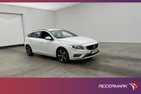 Volvo V60 D3 150hk R-Design VOC Värmare Rattvärme Sensorer