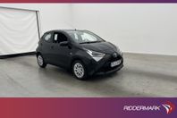 Toyota Aygo 1.0 VVT-i 72hk X-PLAY Kamera CarPlay Farthållare