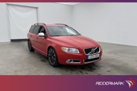 Volvo V70 D4 163hk R-Design VOC Värm Skinn Sensorer Drag