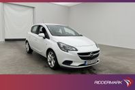 Opel Corsa 1.4 90hk Sensorer Rattvärme Farthållare MOMS