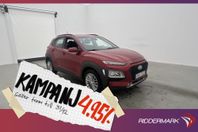 Hyundai Kona 1.0 T-GDI 120hk Trend Kamera Rattv 4,95% Ränta