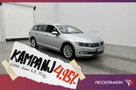 Volkswagen Passat Sportscombi 4M 190hk GT P-Värm 4,95% Ränta