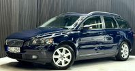 Volvo V50 T5 Momentum Helskinn Xenon Nybesiktigad Drag 220hk