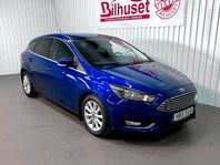 Ford Focus 1.0T EcoBoost Titanium 125hk Euro 6 1år garanti