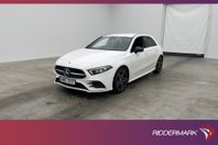 Mercedes-Benz A 200 163hk AMG Sport Kamera CarPlay Halvskinn